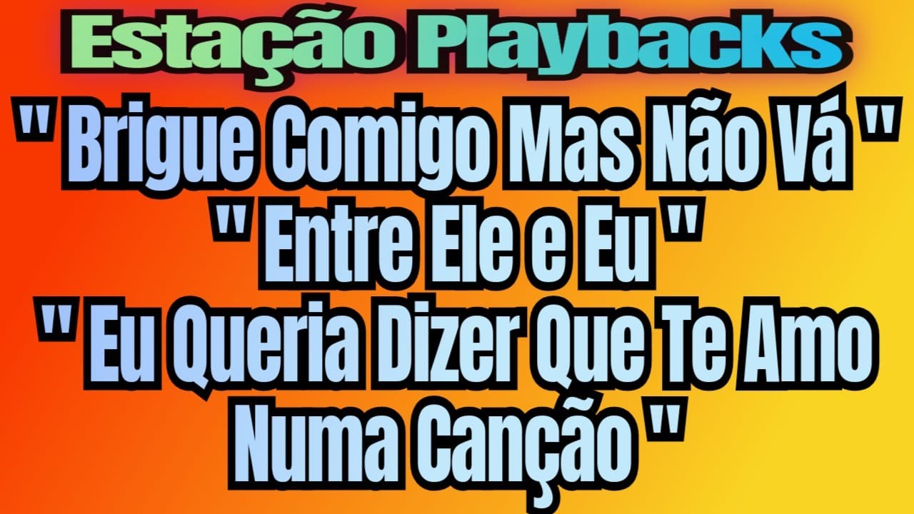 Zezo - Pot-Pourri - (Seresta) - Playback