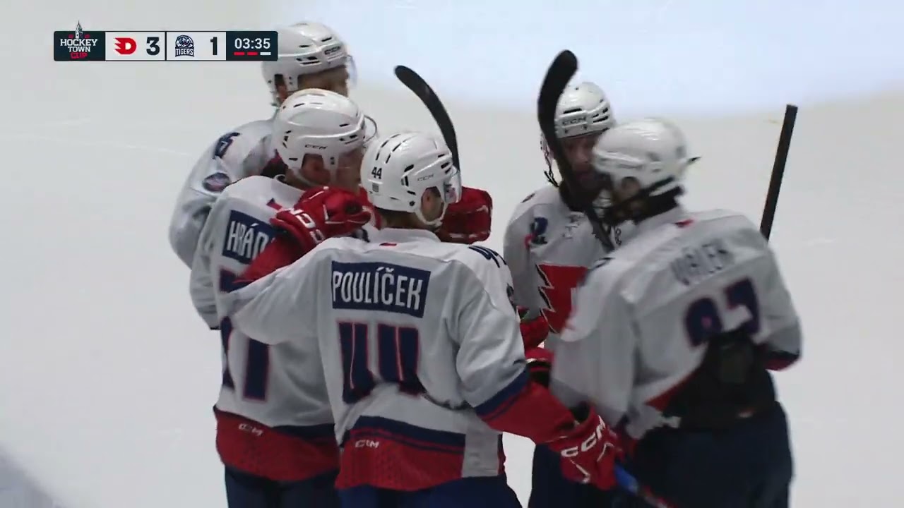 HC Dynamo Pardubice vs. Straubing Tigers 3-2 | HIGHLIGHTS | Hockeytown Cup 2026