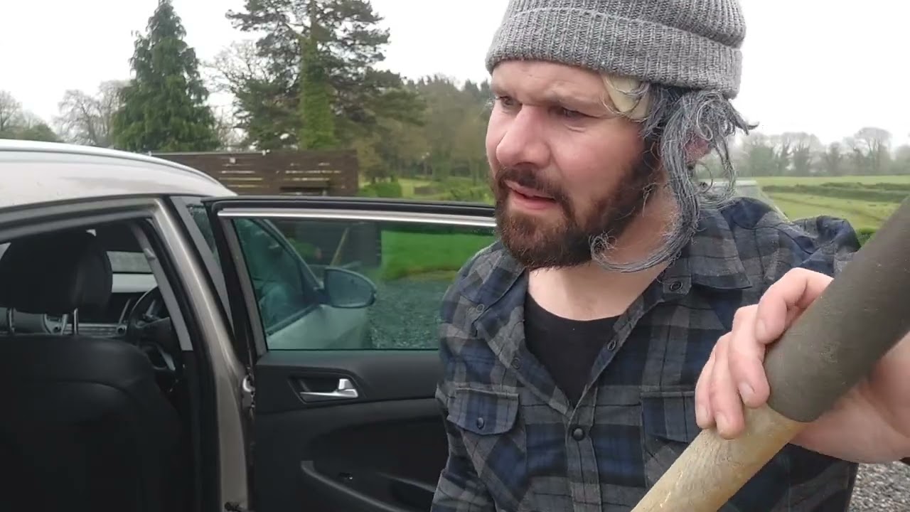 Мойка машины за городом 🇮🇪 🧑‍🌾 🚗