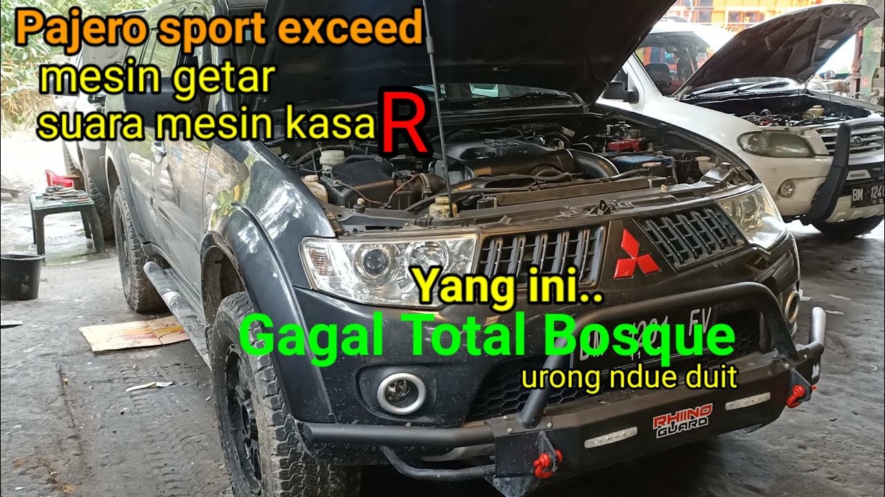 Mesin bergetar suara mesin kasar Analisa supply pump( Gagal total )