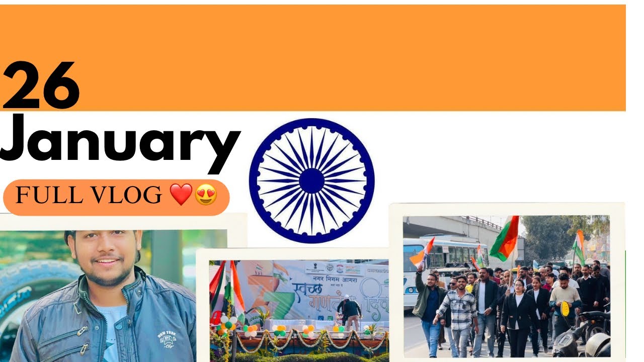 Agra Me 26 January Kaisi Hai Dekho ❤️😍