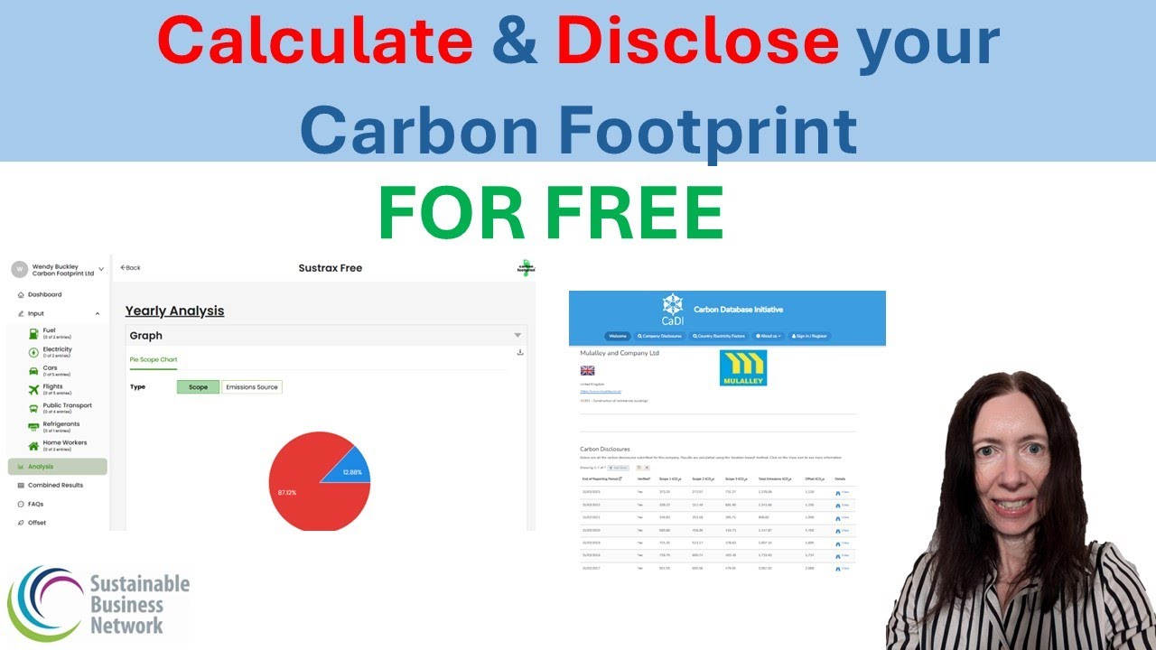 How to Calculate & Disclose your Carbon Footprint for Free