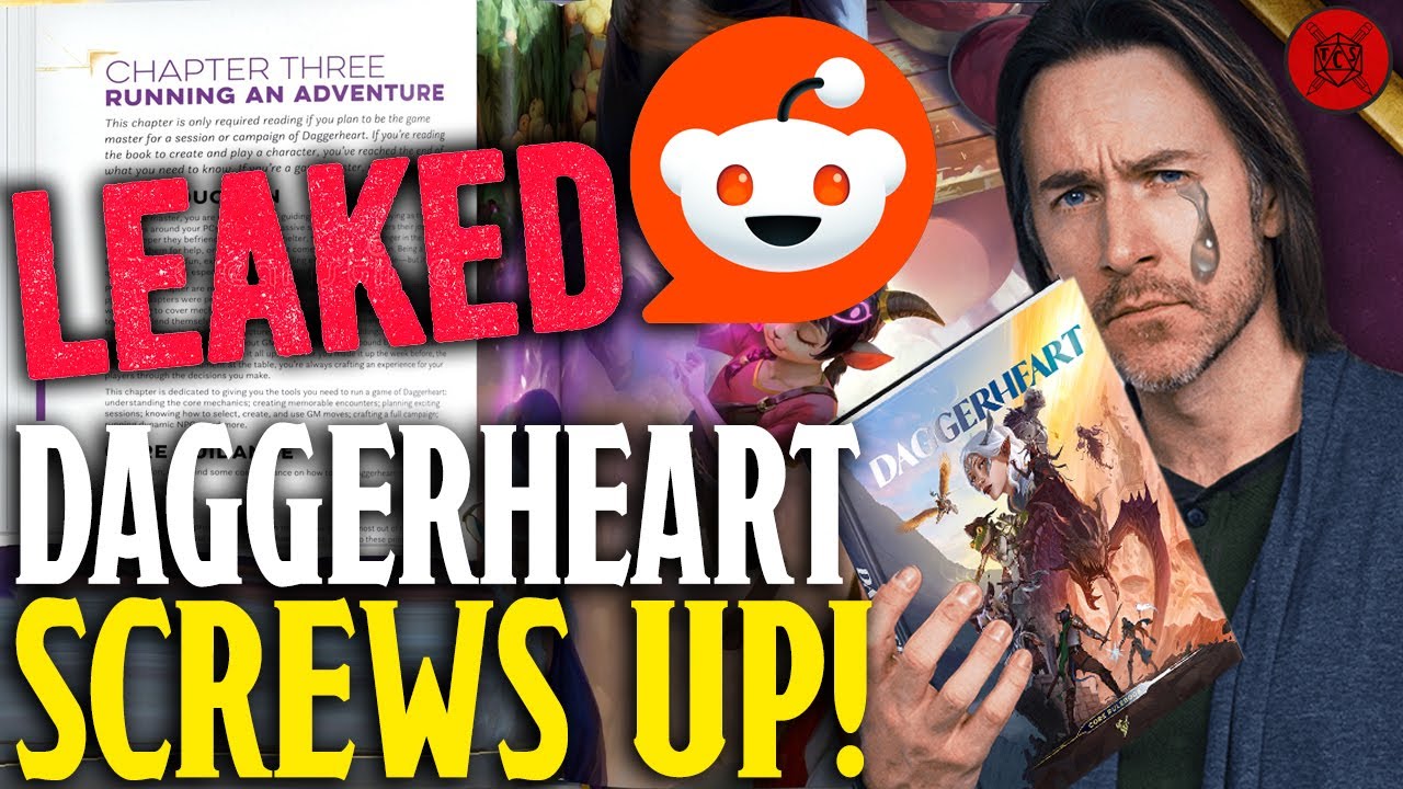 Critical Role's MAJOR Daggerheart Blunder Shows WotC How To Handle  A Crisis!