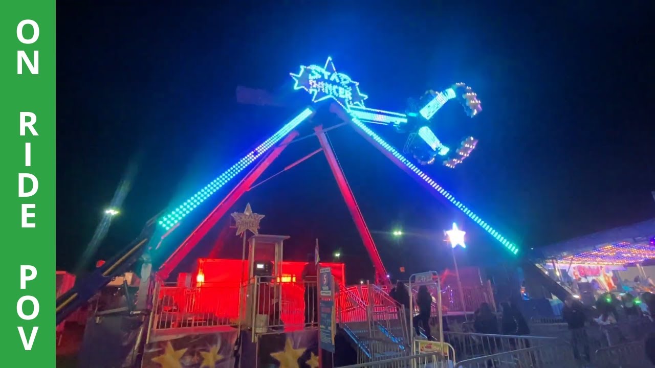 Star Dancer Off Ride AND On Ride POV | Miami Dade County Fair 2021