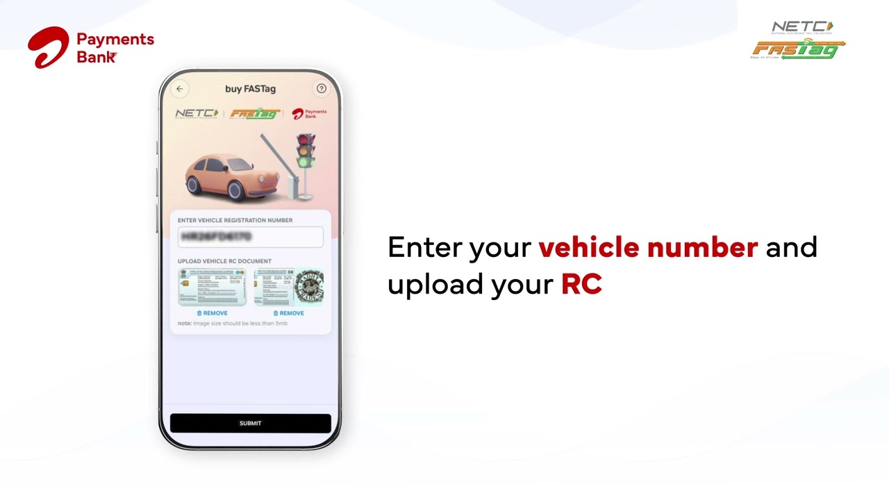 Buy NETC FASTag with Airtel Payments Bank for Smooth Travel | Here&rsquo;s How