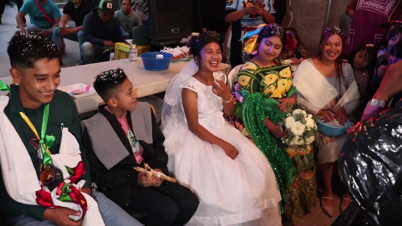 ¿Una boda falsa? - Boda de juego entre 2 niños en Santa Cruz Tanaco Michoacán México - parte 3 de 3