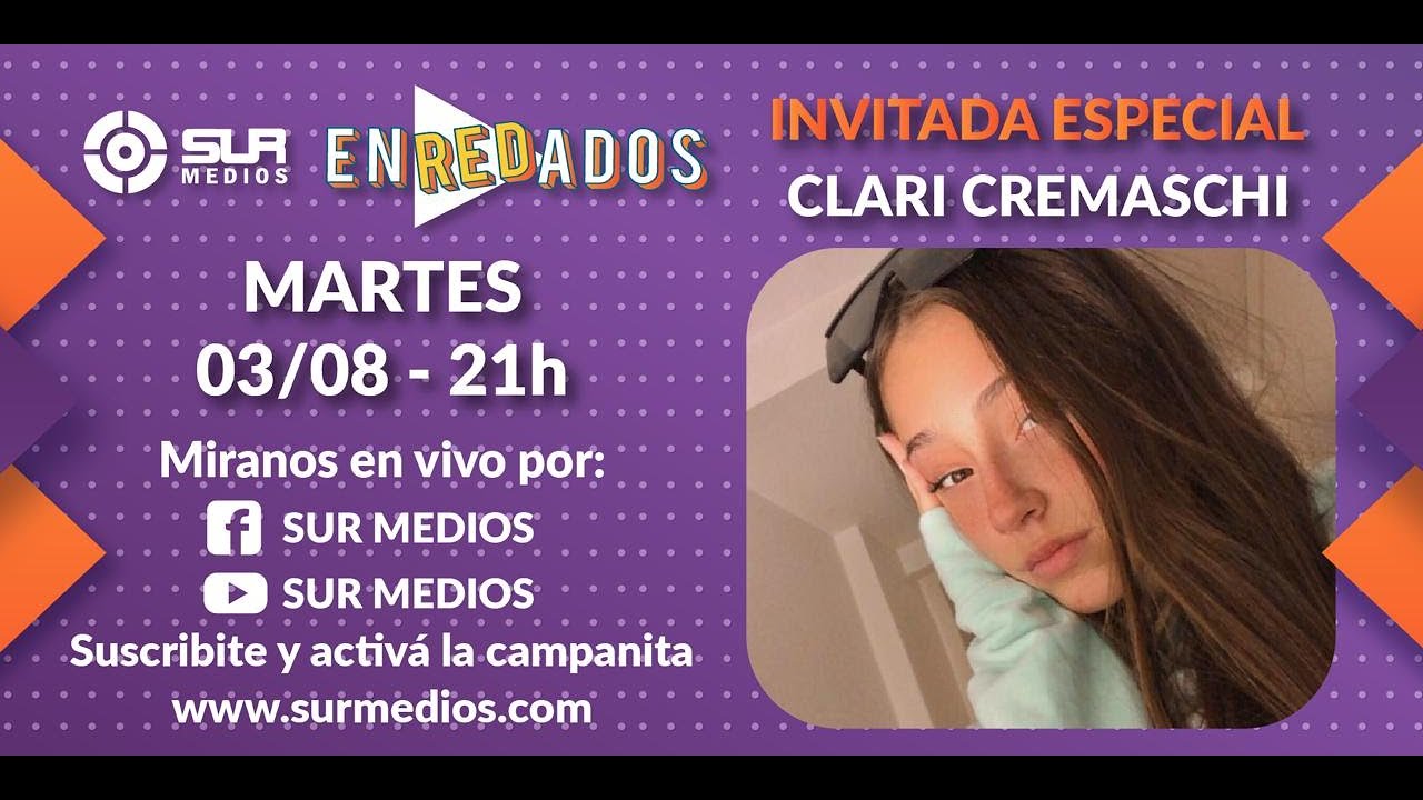 Programa Enredados del 3 de agosto