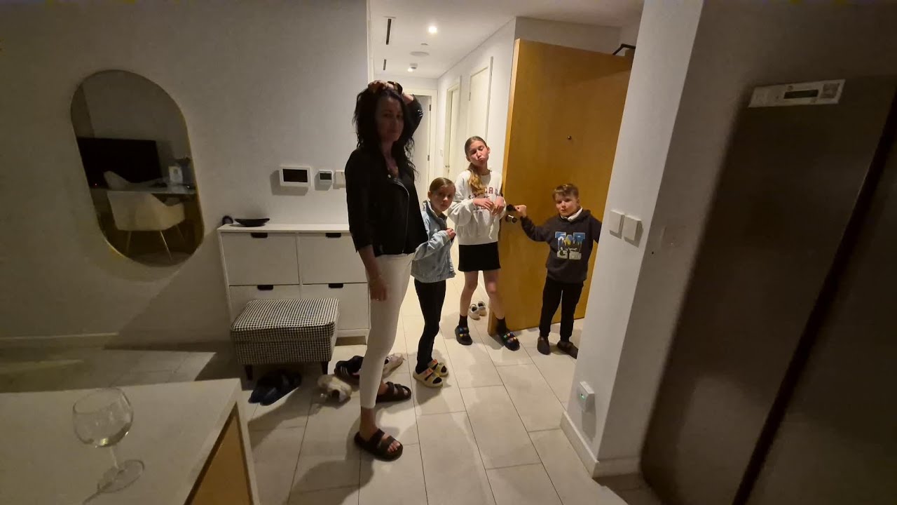 Może dziś się uda... / Dubaj z dziećmi zimą 