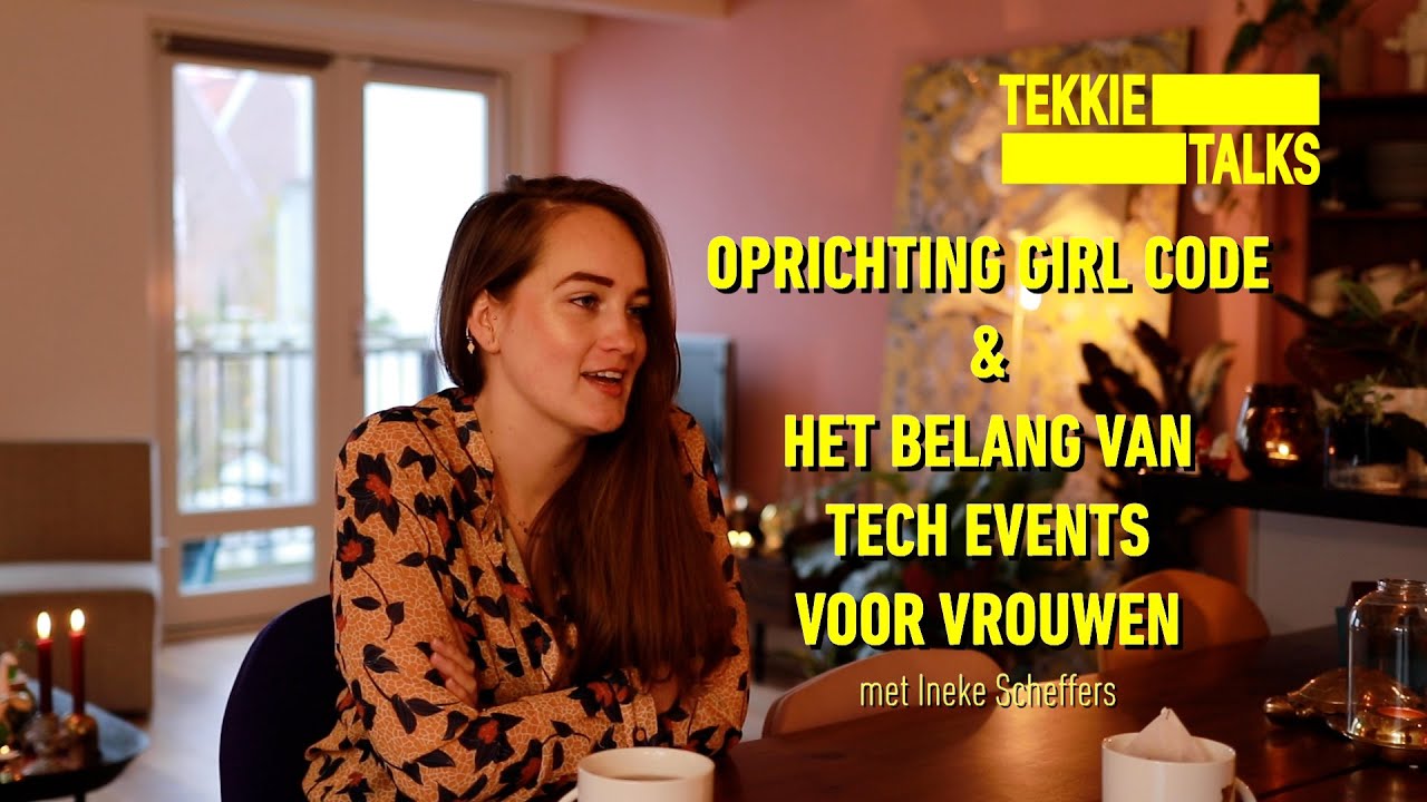 Het belang van tech events voor vrouwen