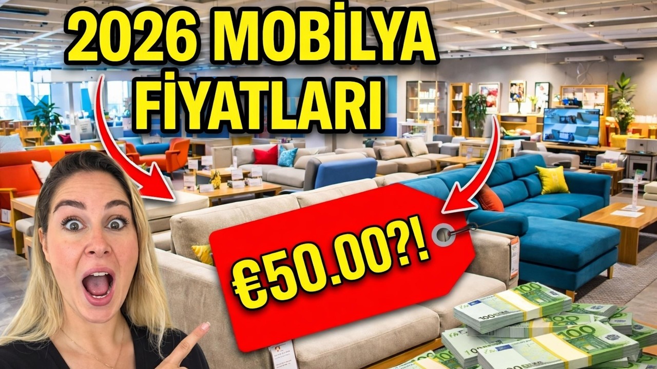 Almanya Mobilya Fiyatları 2026 / *Almanya’da İlk Evim: Mobilya Alışverişi ve Fiyat İncelemesi*