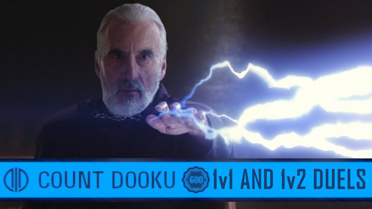 Count Dooku Duels Compilation  #3  | Star Wars Battlefront II 1v1 and 1v2 Duels