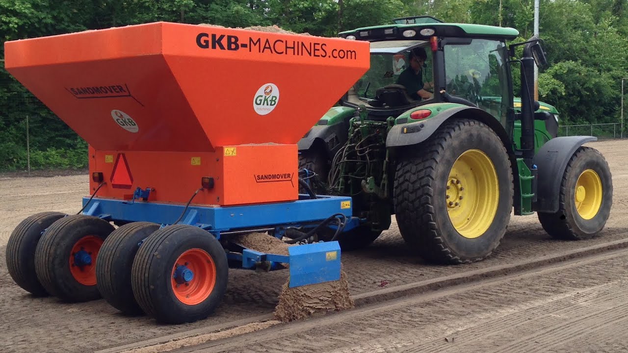 GKB Sandmover