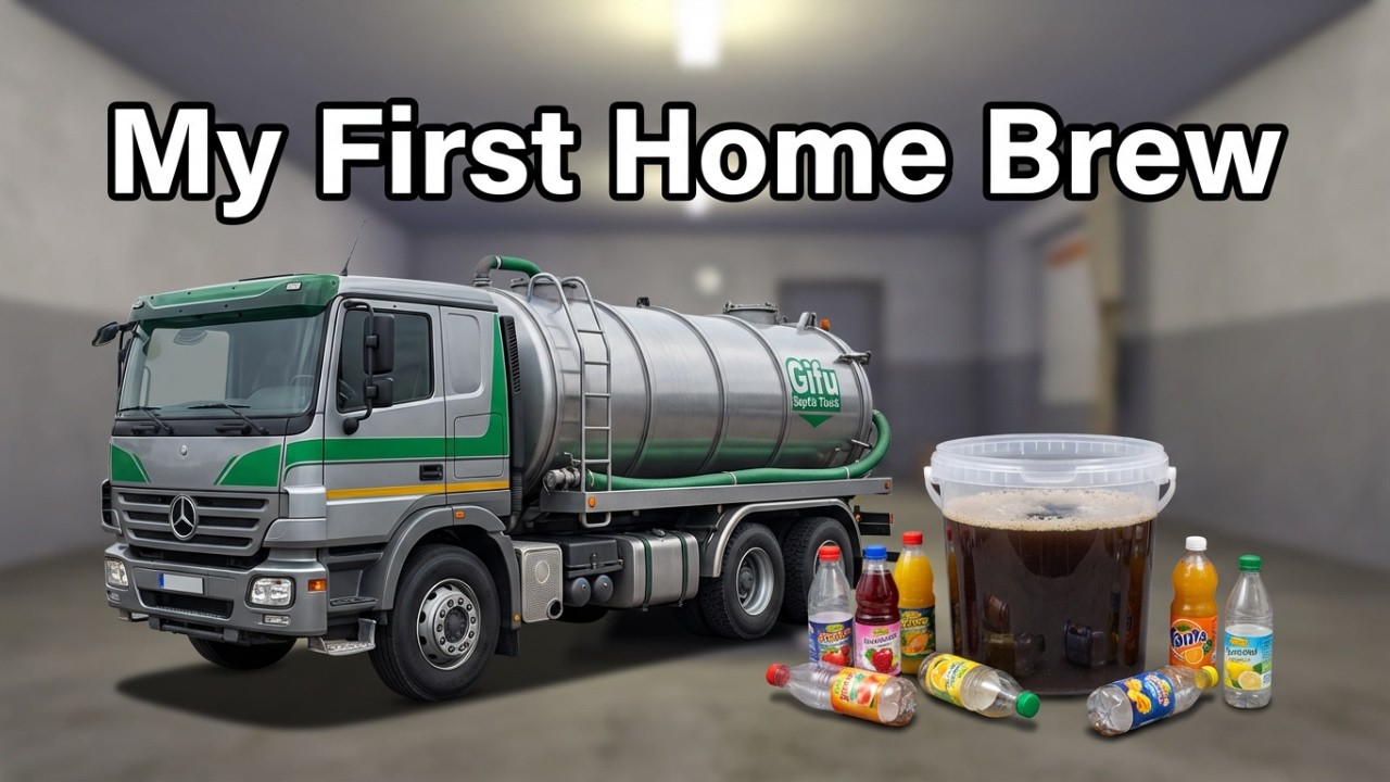 Sewage and Home Brewing