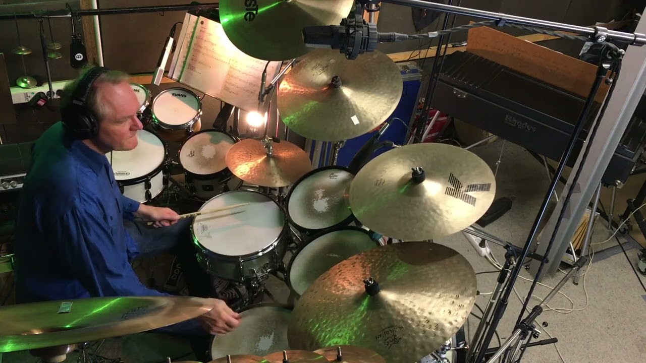 GRETSCH VC-Set (2002) Jazzsound: Last Week (J Riley) Sigi Schreiber drums