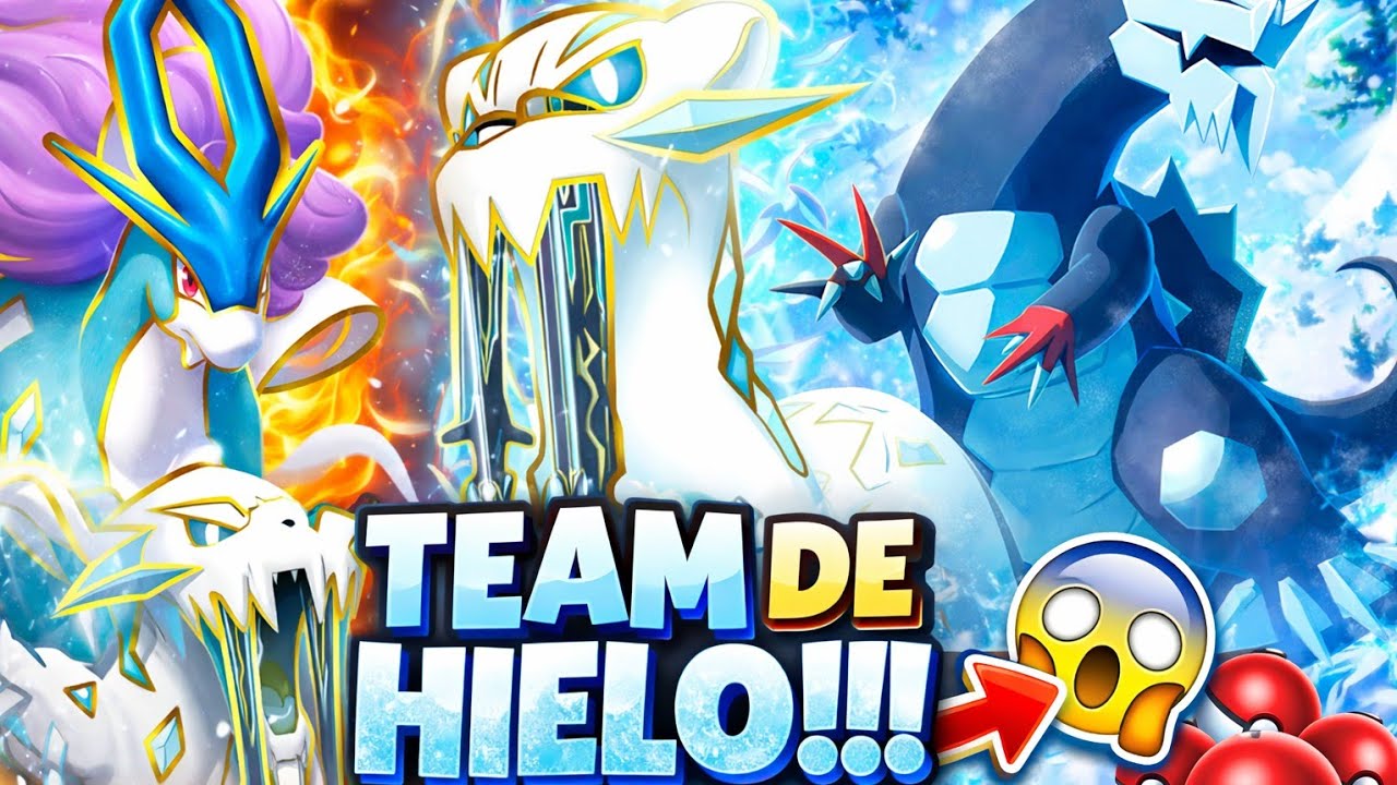 ¡Este DECK DE HIELO es DEMASIADO FUERTE! 🧊 Chien-Pao + Baxcalibur + Suicune ex