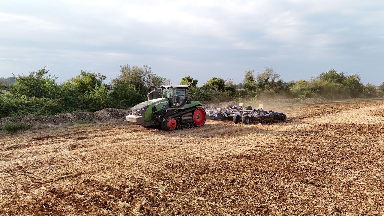 🤩  D&Eacute;CHAUMAGE XXL EN FRANCE FENDT 1167MT & K&Ocirc;CKERLING VECTOR DE 8M