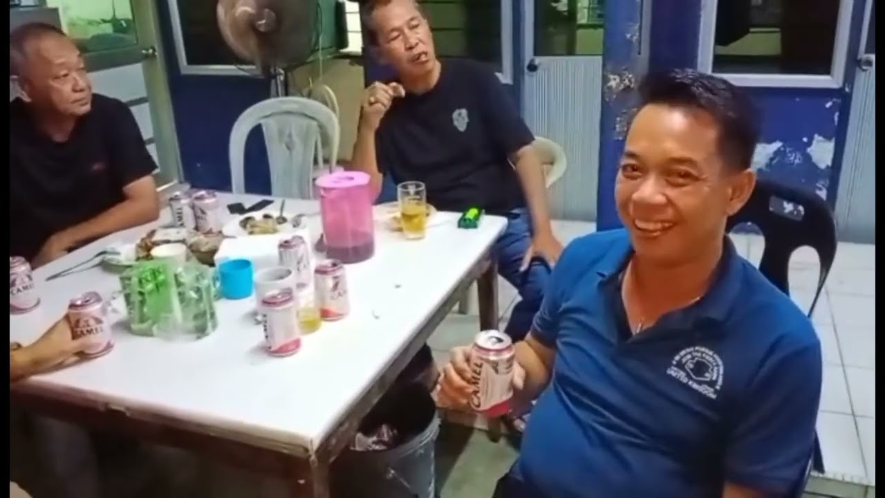 Santaix Anggota,BBQ Dan Berhibur
