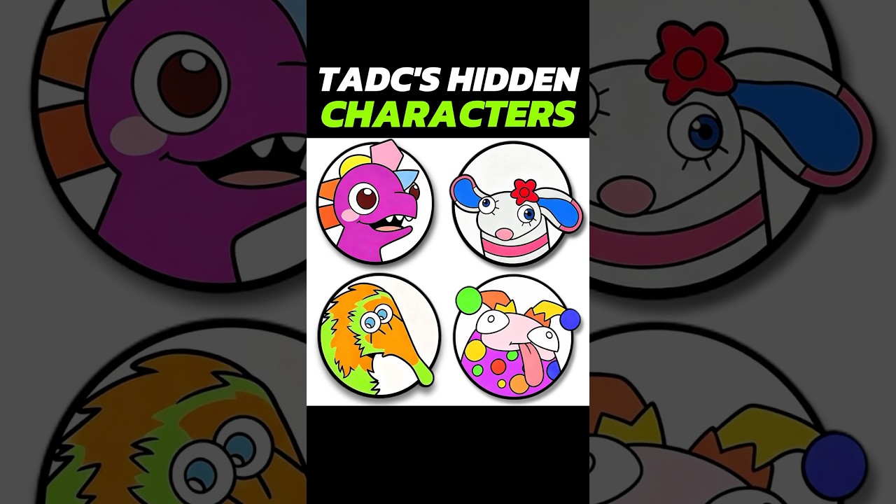 TADC&rsquo;s Forgotten Characters👀
