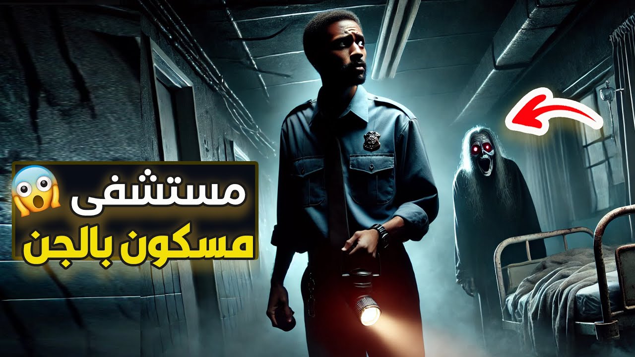 المستشفى المسكون بالجن ( رعب - غموض )