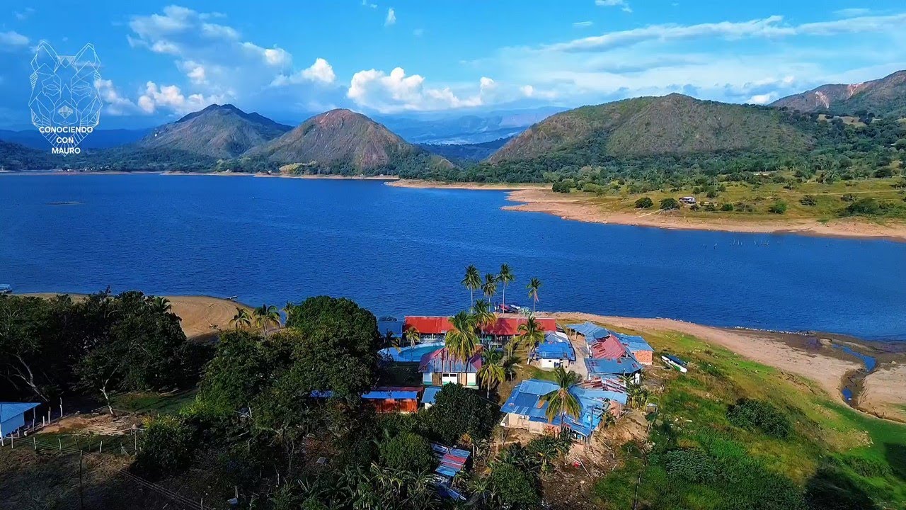 El mar interior de Colombia represa de prado en prado Tolima  :el paraíso escondido del Tolima