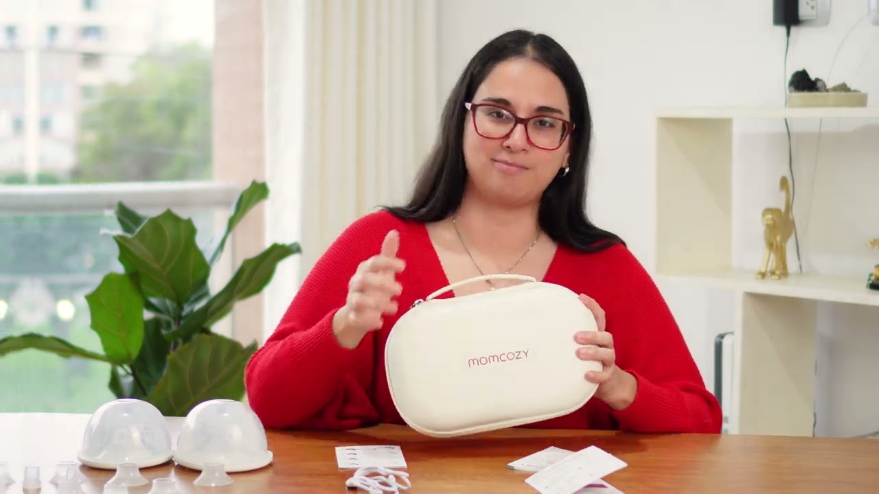 ¡Gracias por la compra de tu extractor de leche Momcozy!