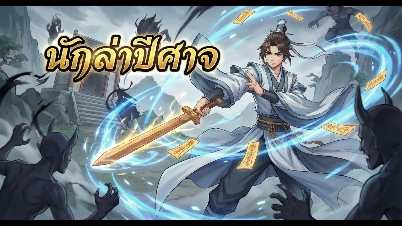 เล่าให้ฟัง:ตอนที่ 1 นิยายเรื่อง นักล่าปีศาจ