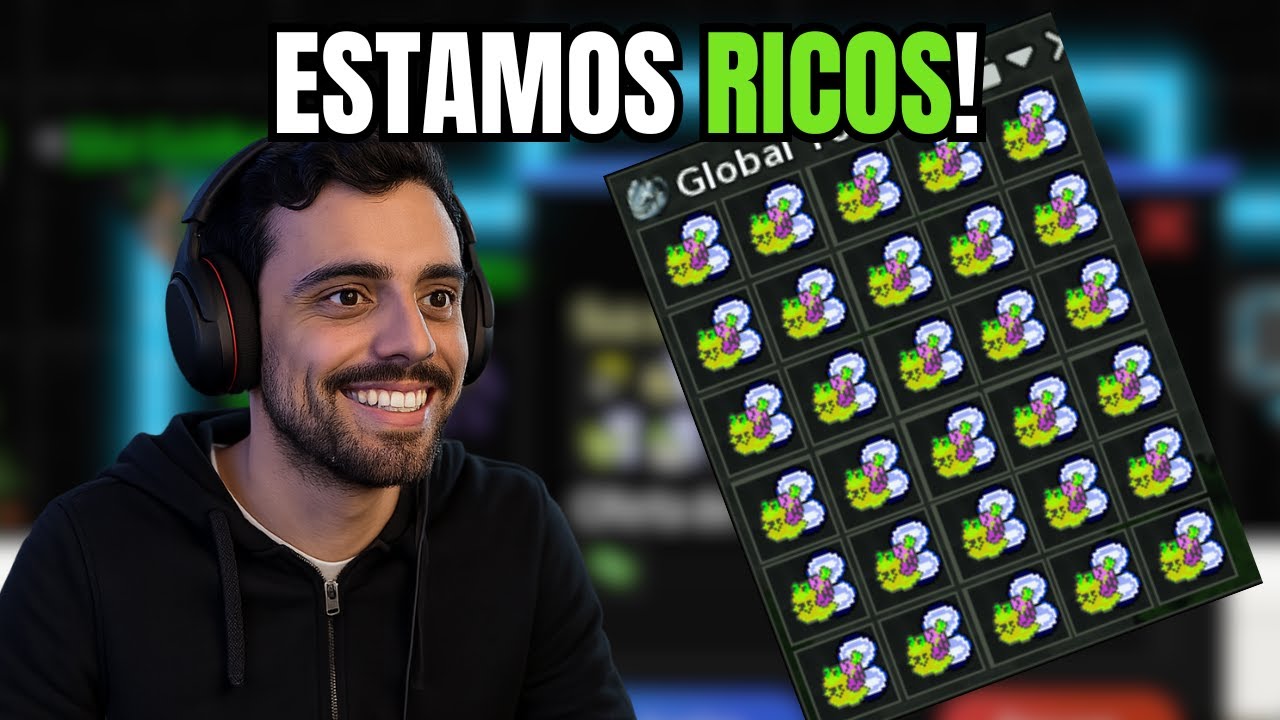 ESTAMOS RICOS APOS O ANUNCIO DOS TM'S OTTD!