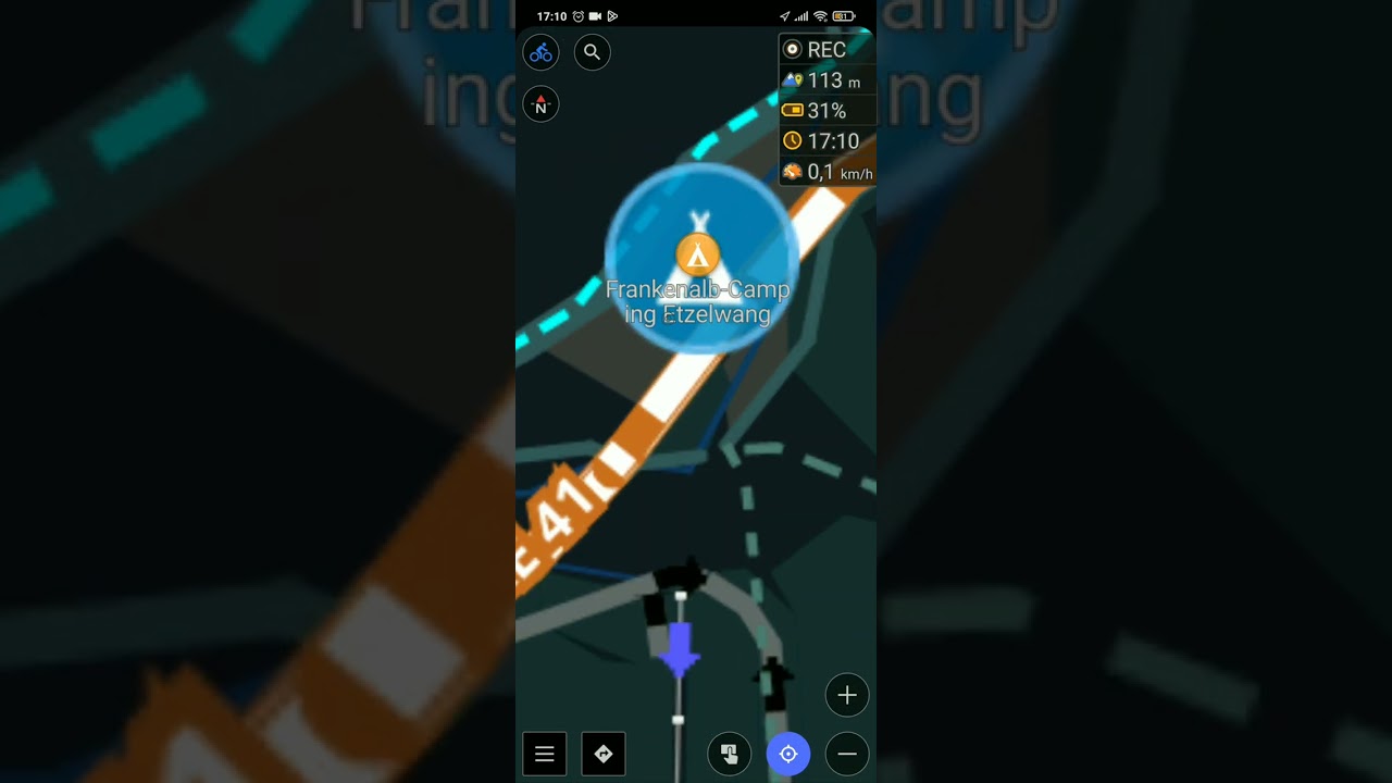 Radtour planen Teil 2 - Übertragung auf das Smartphone zur Navigation 