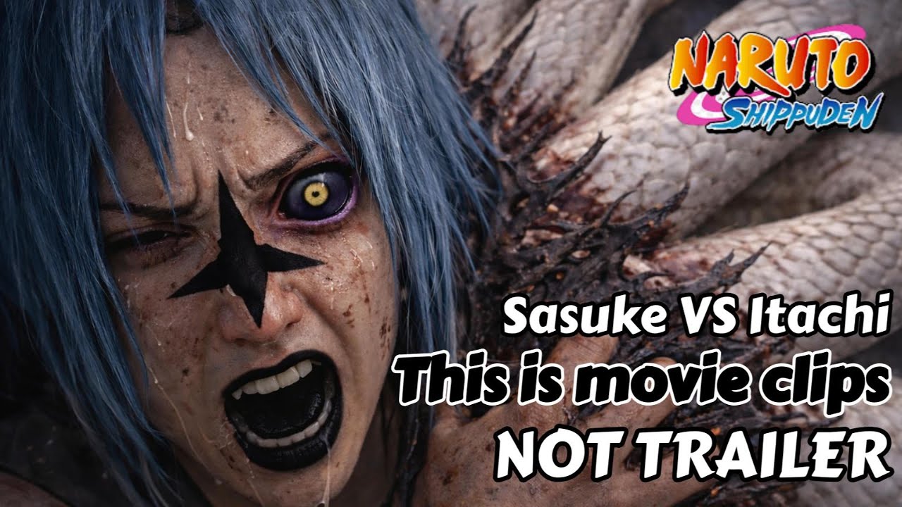 NARUTO MOVIE: Sasuke vs Itachi FULL FIGHT movie clip ( unofficial movie clip )