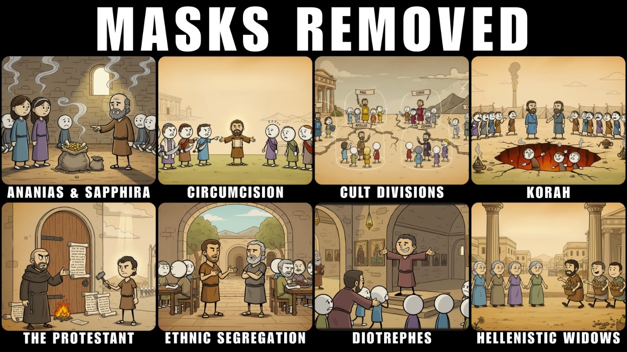 Every Church CONFLICT That Exposed Hidden Idols Among God’s People
