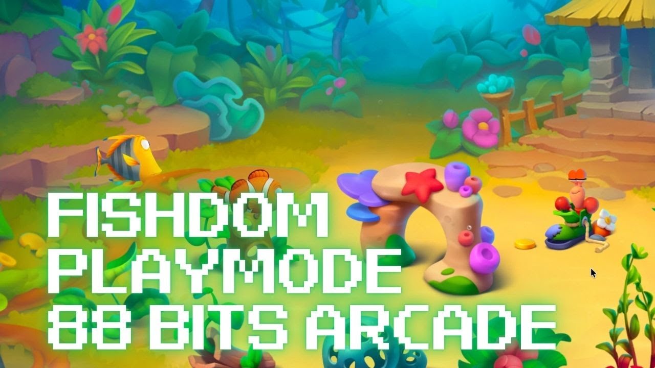 🐟 Fishdom 🐟New Game Started! Cleared Puzzle LV 1 - 16