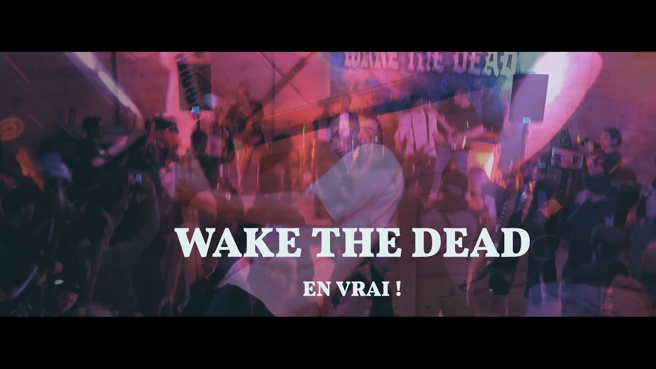 Wake The Dead  [ Modern Hardcore band from Marseille FR]  @ L'Engrenage _ Balma Gramont  2025