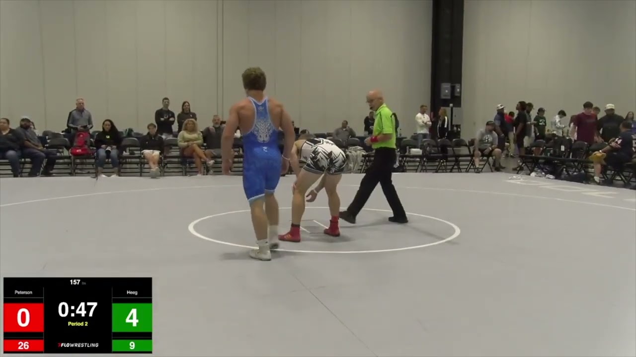 157LBS Justus Heeg Black Mambas против Mason Peterson POWA