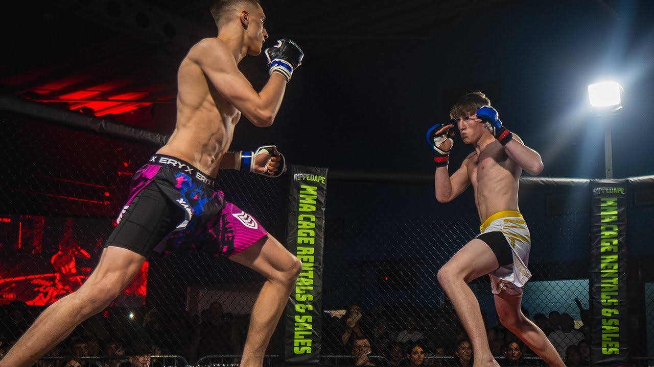 Jayden Mills vs Theo Ratcliffe - AFS3 [FULL FIGHT]