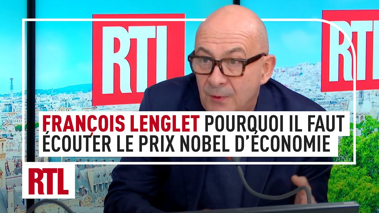 Fran&ccedil;ois Lenglet : pourquoi il faut &eacute;couter le Prix Nobel fran&ccedil;ais d'&eacute;conomie, Philippe Aghion