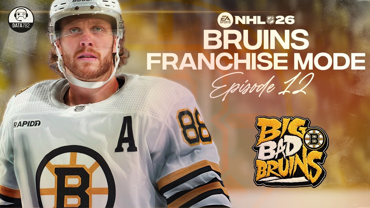 YEAR #5 (2029-30) | NHL 26 | Boston Bruins LIVE Franchise Mode #12
