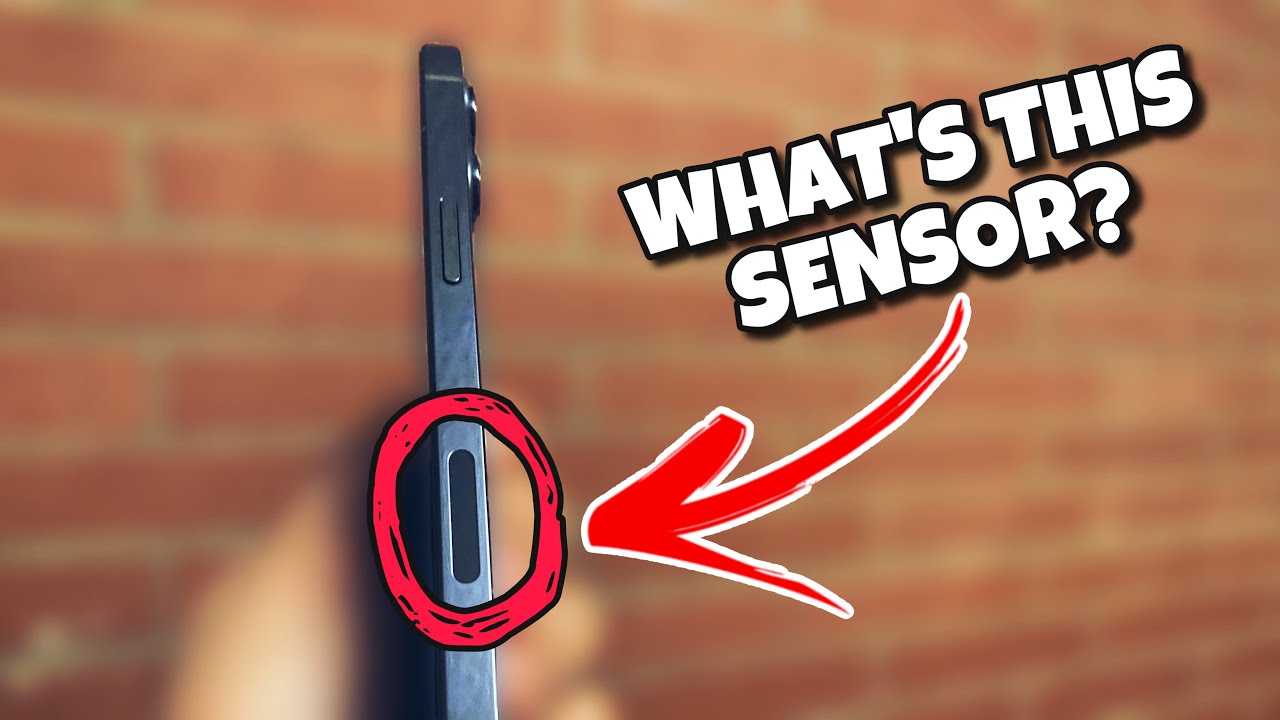 What's That iPhone 12 Side Button / Sensor?