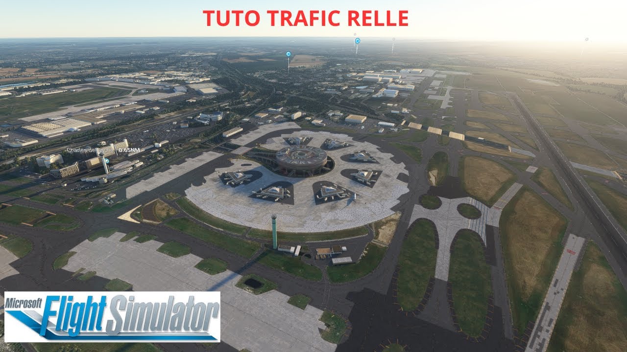comment utilisé le MOD TRAFFIC  (FSLTL) | MSFS