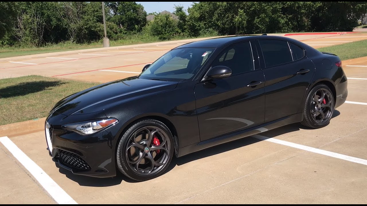 The Best Sports Sedan, PERIOD!---2017 Alfa Romeo Giulia Review
