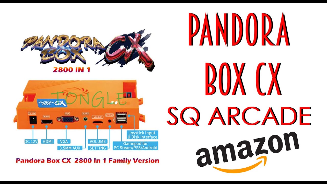 Recensioni veloci!!! #320 (Pandora Box CX - SQ Arcade)