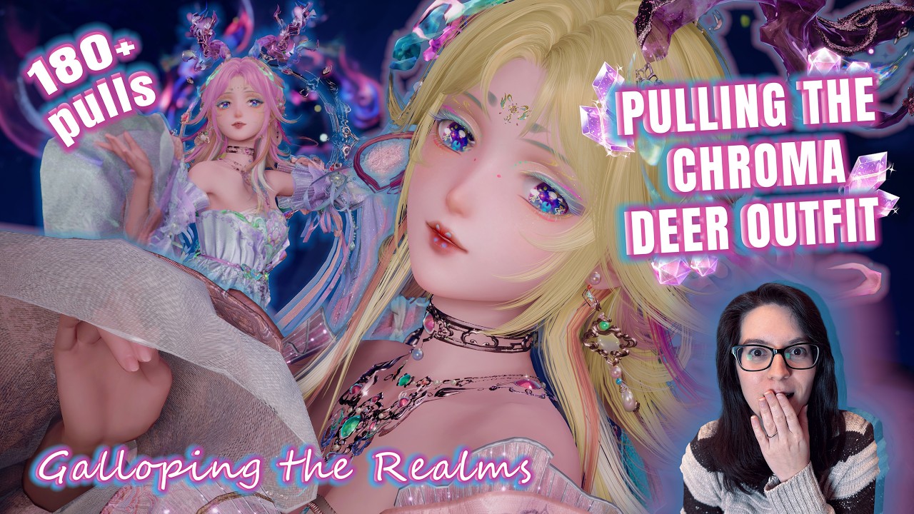 Infinity Nikki Version 2.2 Pulls - Chroma Deer Outfit + Ability Showcase