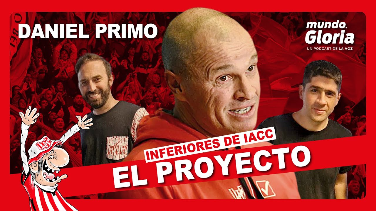 El proyecto de inferiores de Instituto por dentro: el coordinador Daniel Primo, a fondo
