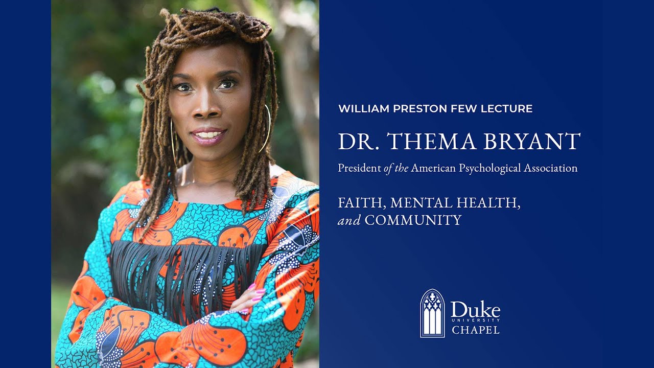 Faith, Mental Health, and Community
