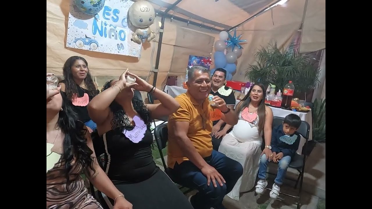 Baby Shower Tadeo