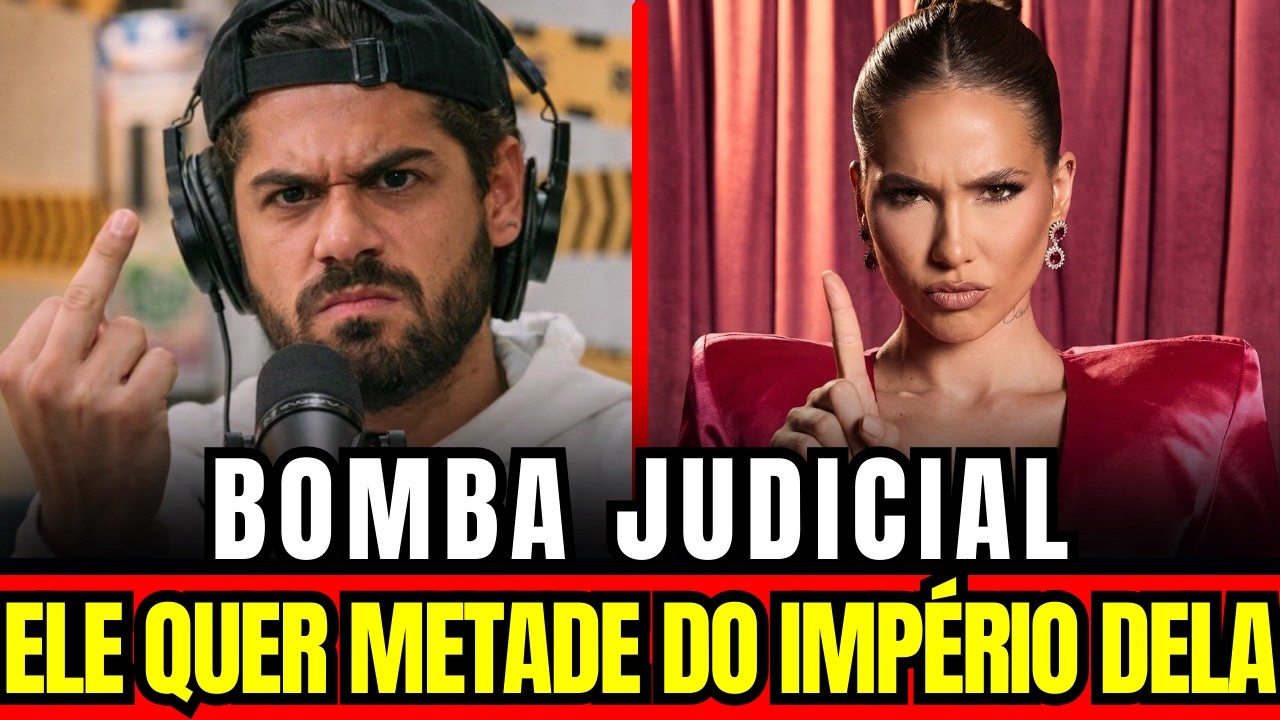 R$ 500 MILHÕES EM JOGO: O Divórcio MAIS CARO do Brasil é Zé Felipe e Virginia