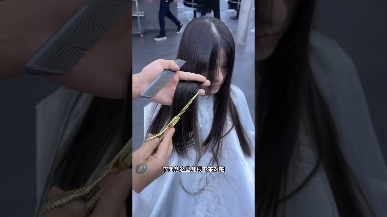 Bangs Tutorial#Liu Hai#Air bangs#Eight-shaped bangs#Multi-kinetic bangs