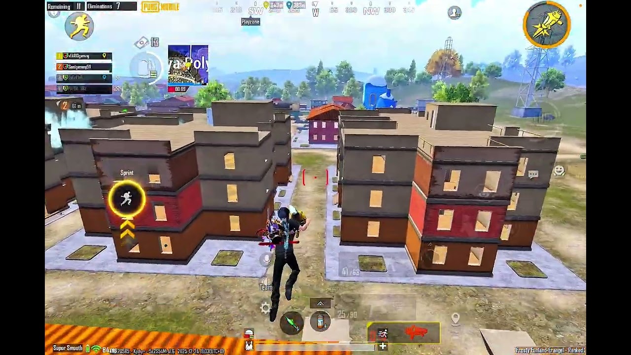ANSANE PUBG FIGHT! 🔥 7 Minutes of pure Action