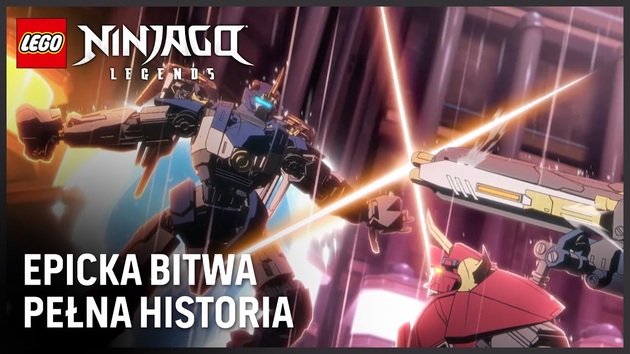 🌟 עכשיו LEGO NINJAGO Legends: Zmierzch | Trzy EPICKIE bitwy!