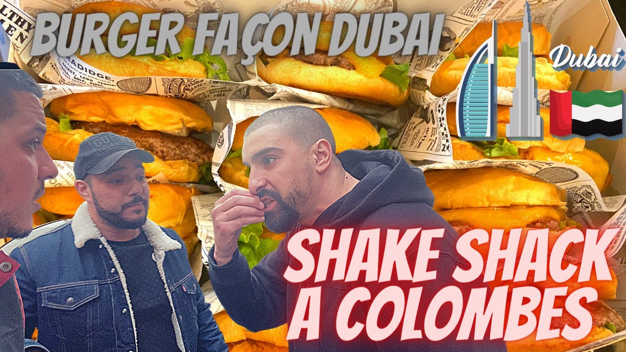 EMBROUILLE avec L'ACTEUR BEHACHE 😂 au TWINS BURGER Colombes