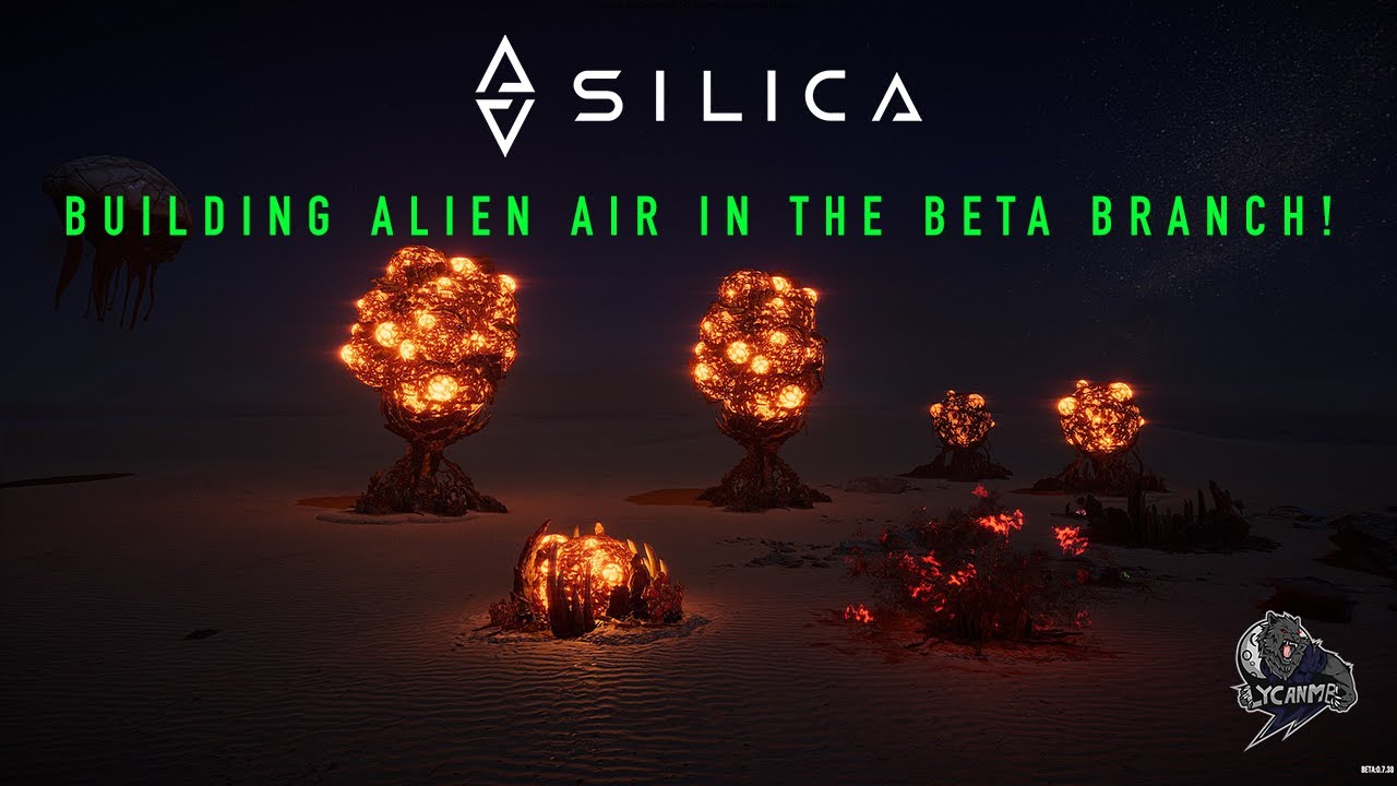 Silica ALIEN AIR UNITS in Strategy!!! BETA BRANCH